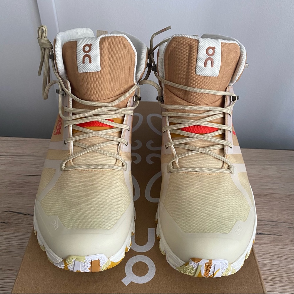 LOEWE X On Cloudrock Sneaker Gradient Orange - Picture 7 of 12